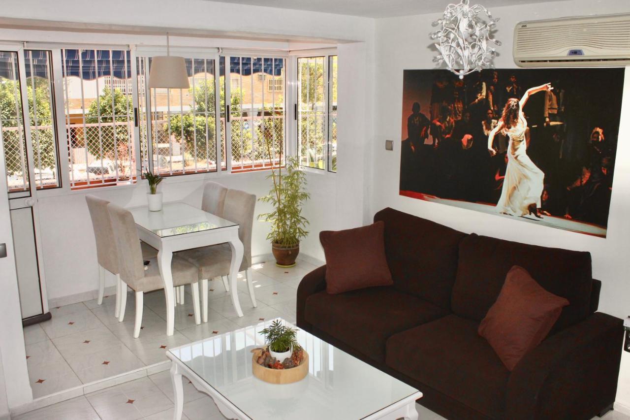 Apartamento Jardin Cerca Del Centro Seville Exterior photo