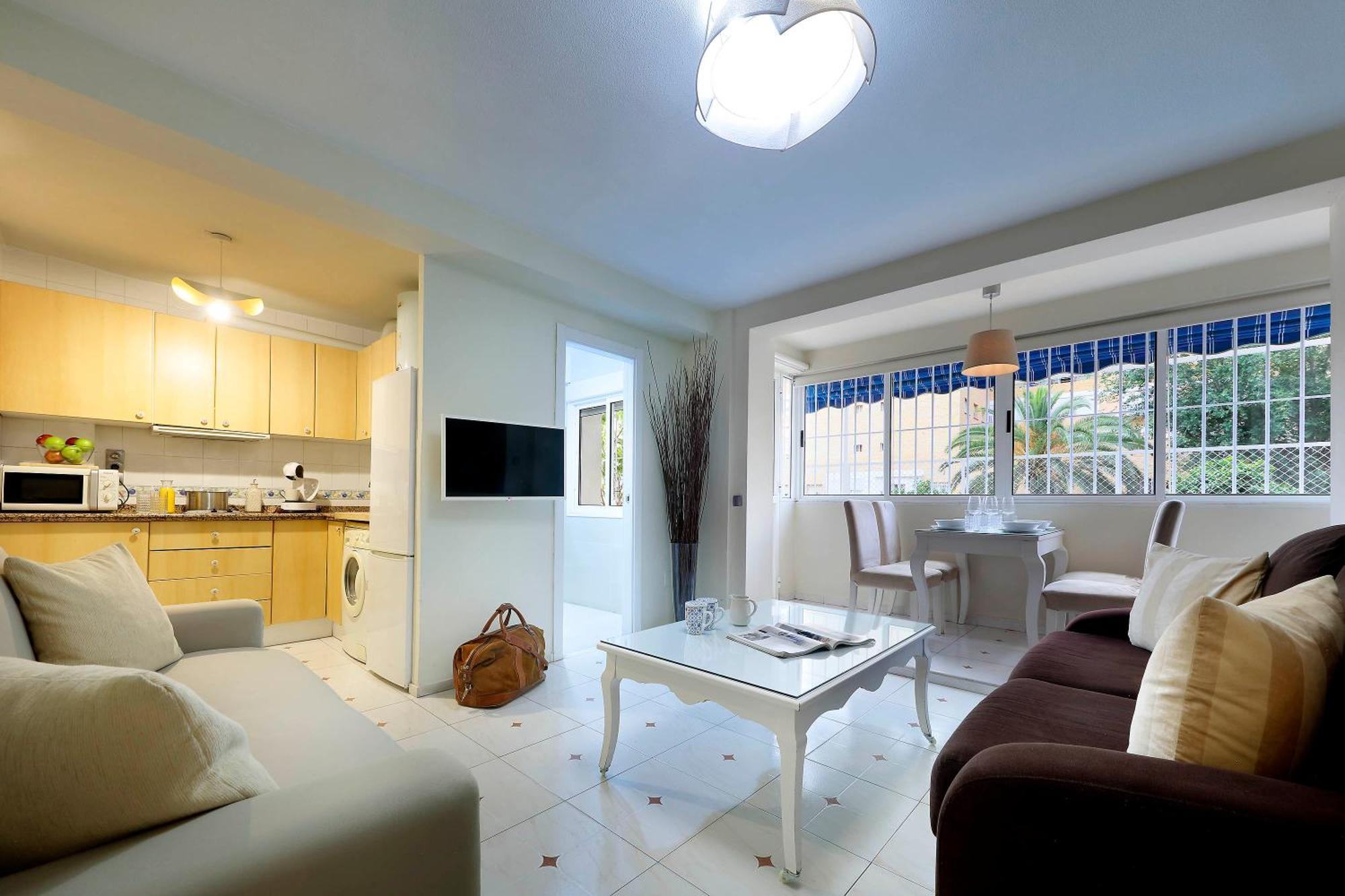 Apartamento Jardin Cerca Del Centro Seville Exterior photo