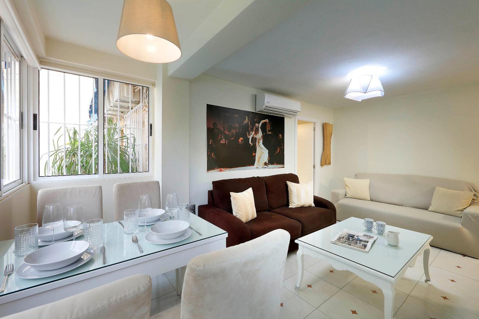 Apartamento Jardin Cerca Del Centro Seville Exterior photo