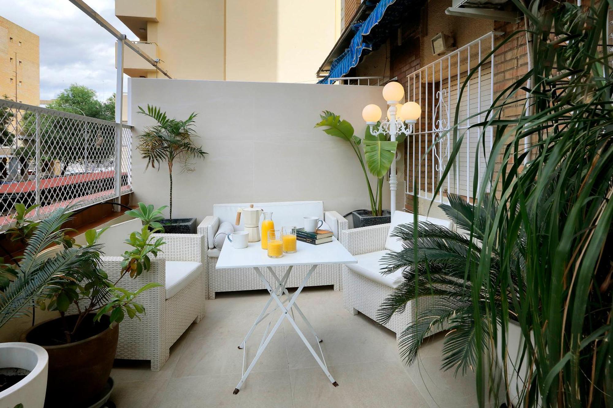 Apartamento Jardin Cerca Del Centro Seville Exterior photo